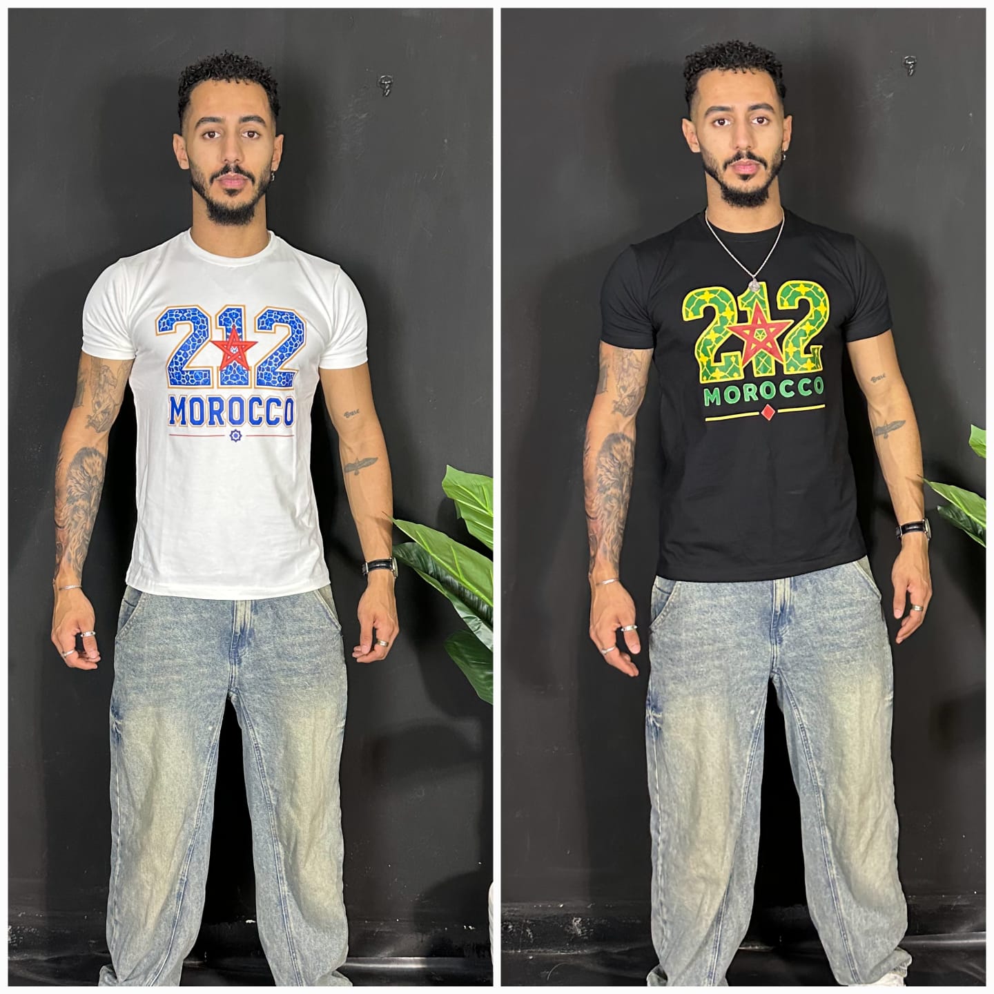 قميص تامغرابيت 212